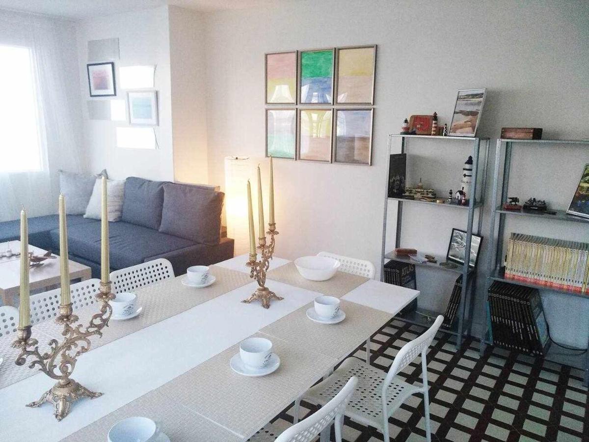 Apartamento Frente Al Mar Playa De Coroso Рибейра Экстерьер фото