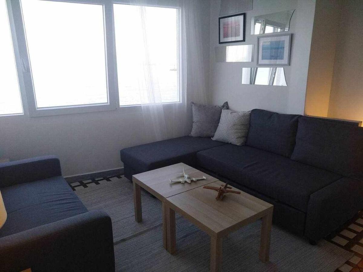 Apartamento Frente Al Mar Playa De Coroso Рибейра Экстерьер фото