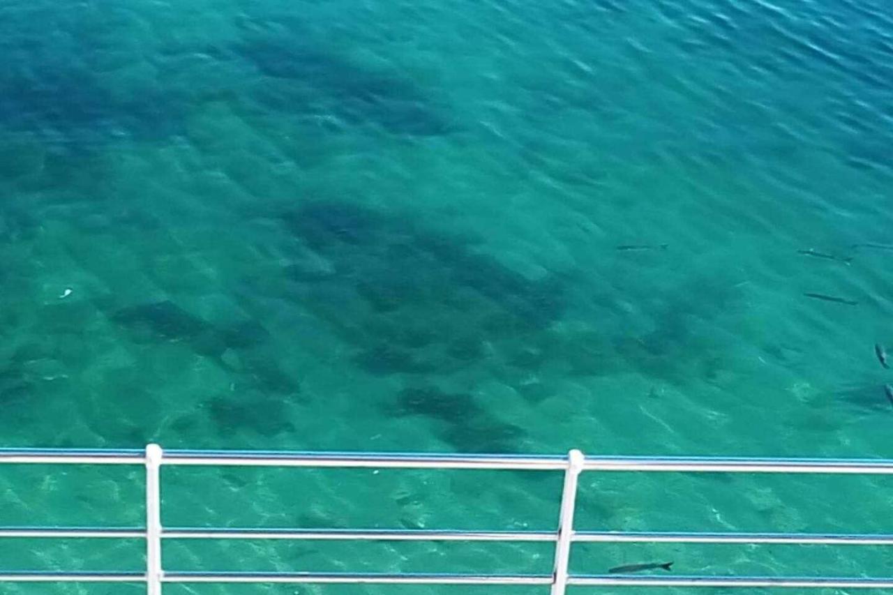 Apartamento Frente Al Mar Playa De Coroso Рибейра Экстерьер фото