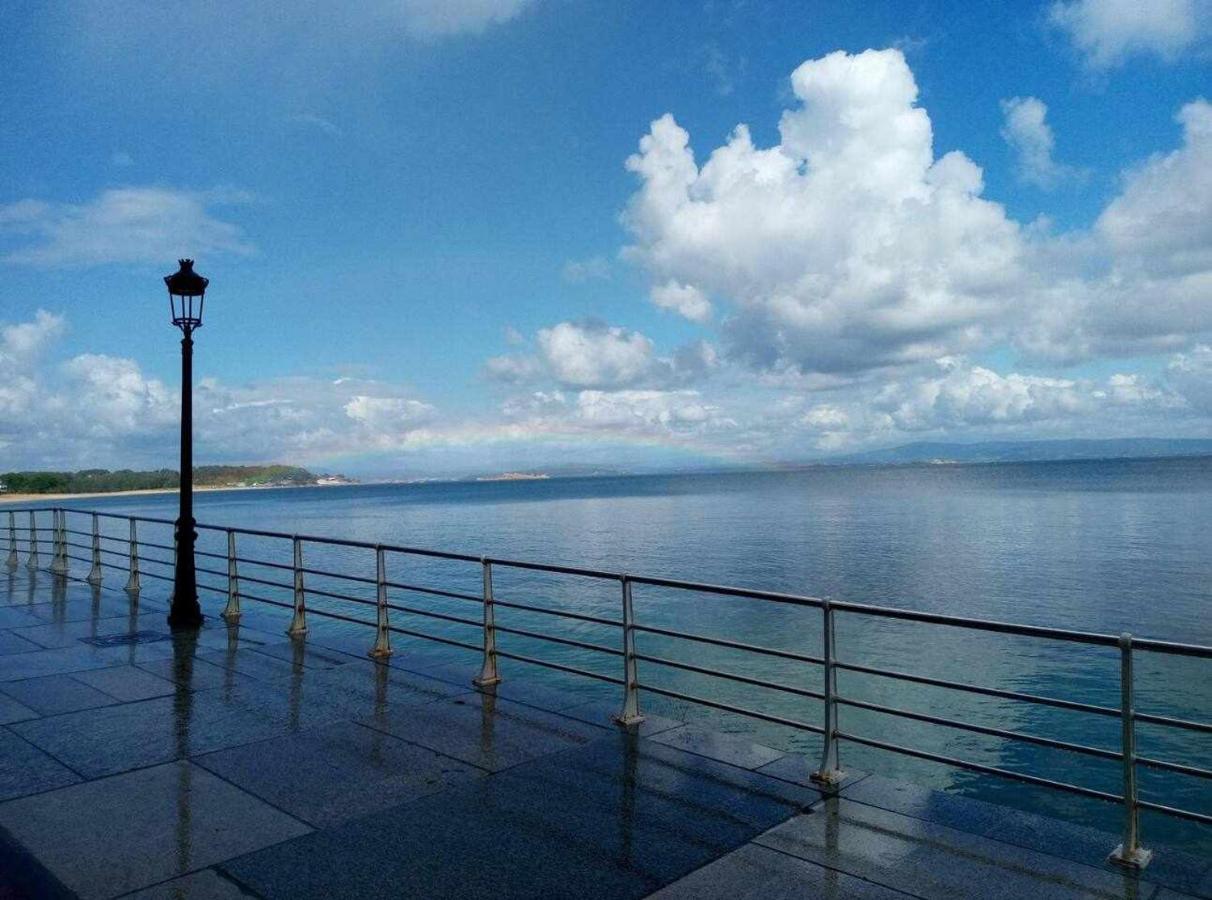 Apartamento Frente Al Mar Playa De Coroso Рибейра Экстерьер фото