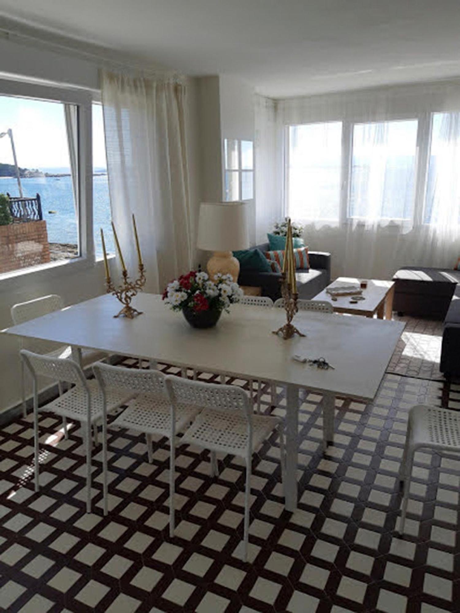 Apartamento Frente Al Mar Playa De Coroso Рибейра Экстерьер фото