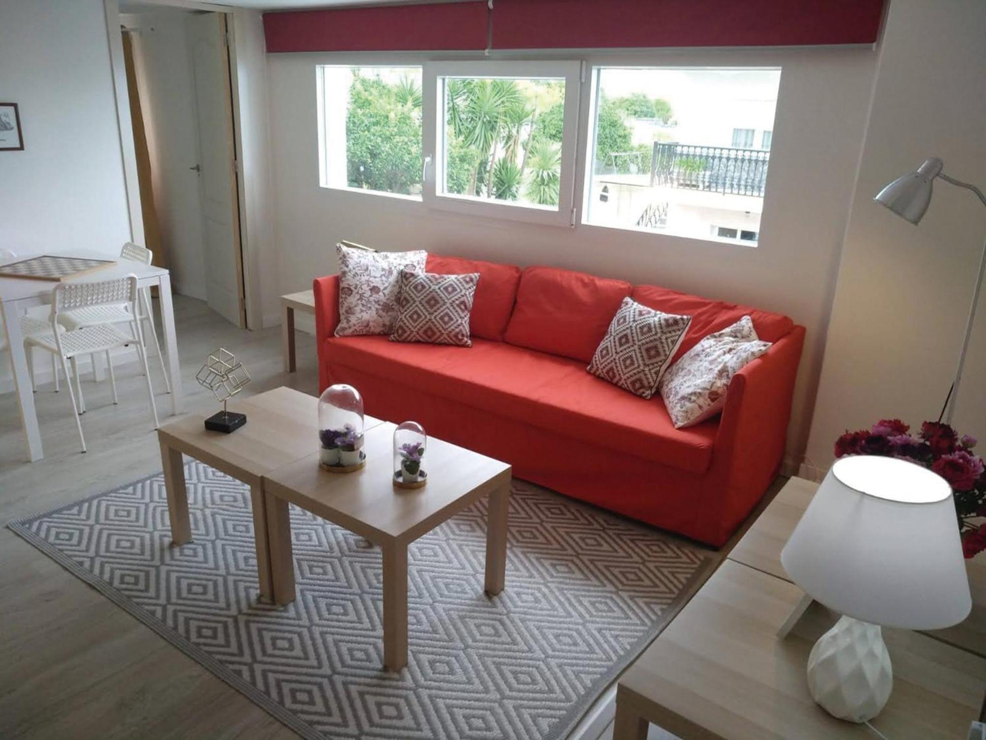 Apartamento Frente Al Mar Playa De Coroso Рибейра Экстерьер фото